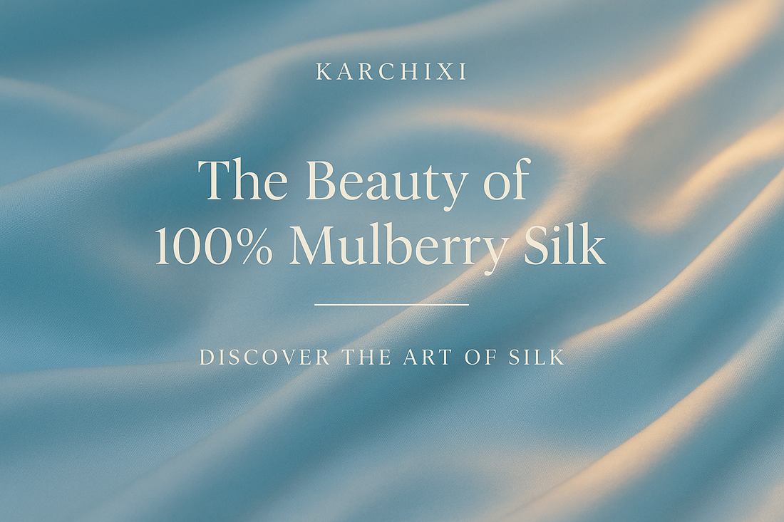 The Beauty of 100% Mulberry Silk