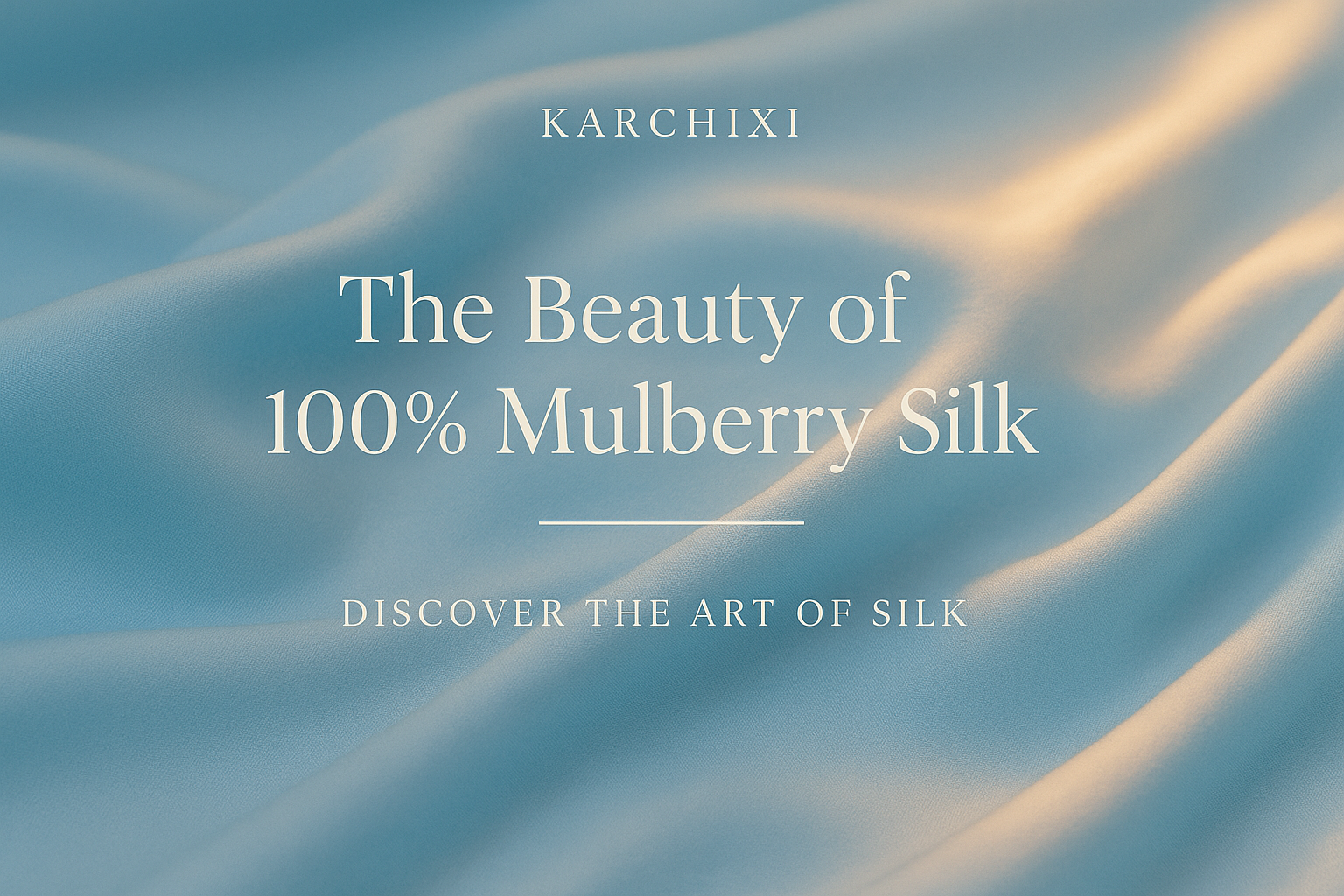 The Beauty of 100% Mulberry Silk
