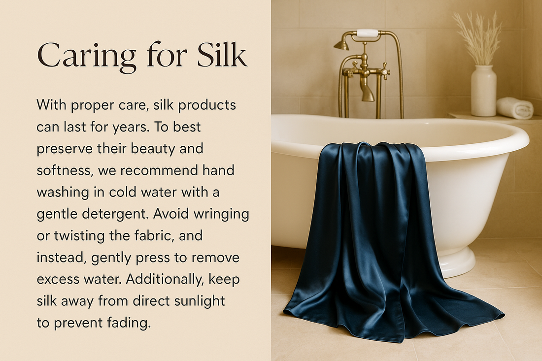 Caring for Silk: Preserving the Beauty of Nature’s Finest Fabric