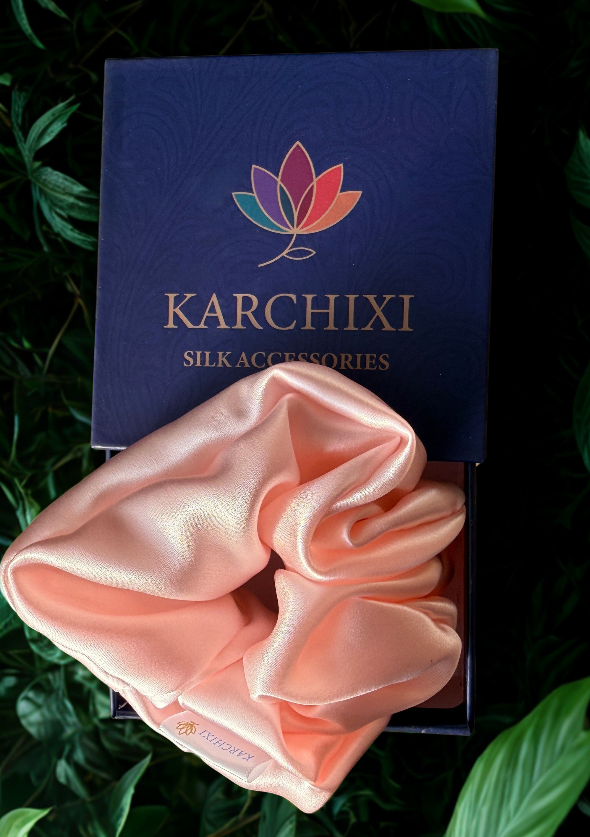 Pure Mulberry Silk Hair Scrunchie