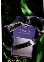 Tīra zīdkoka zīda matu lente