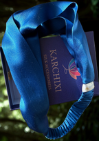 Tīra zīdkoka zīda matu lente