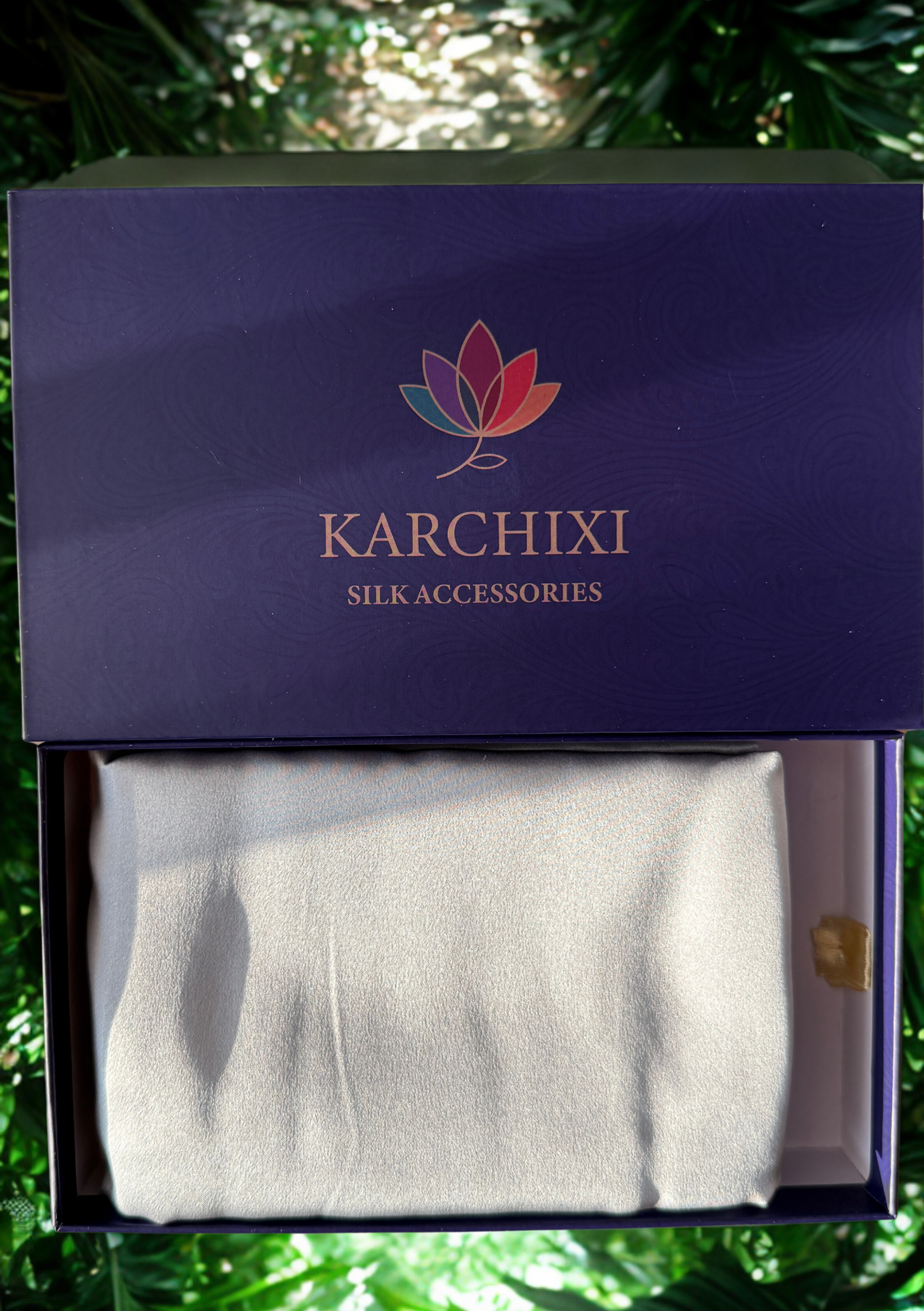 Pure Mulberry Silk Pillowcase with zipper