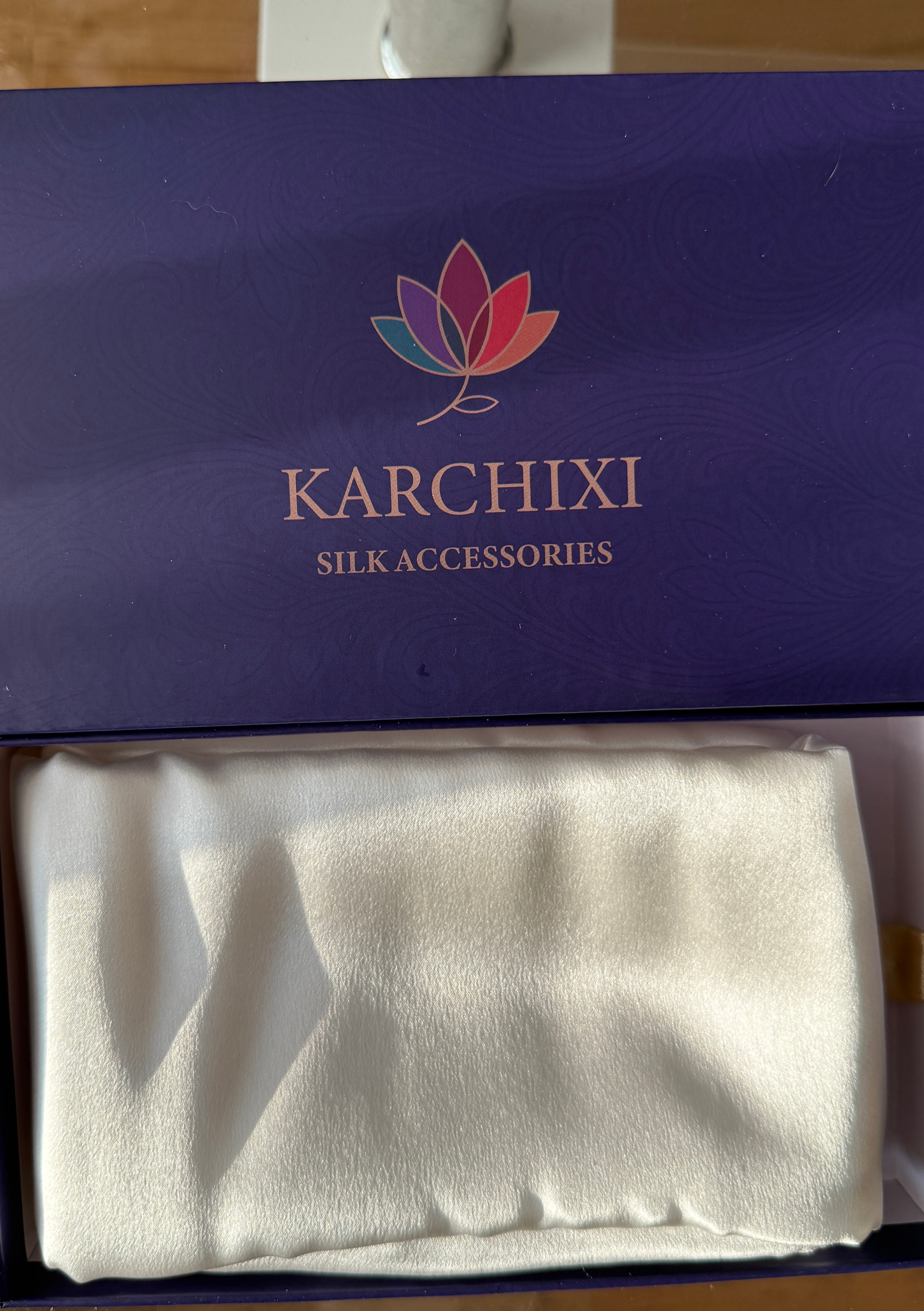 Pure Mulberry Silk Pillowcase with zipper