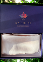 Tīra zīdkoka zīda spilvendrāna ar rāvējslēdzēju