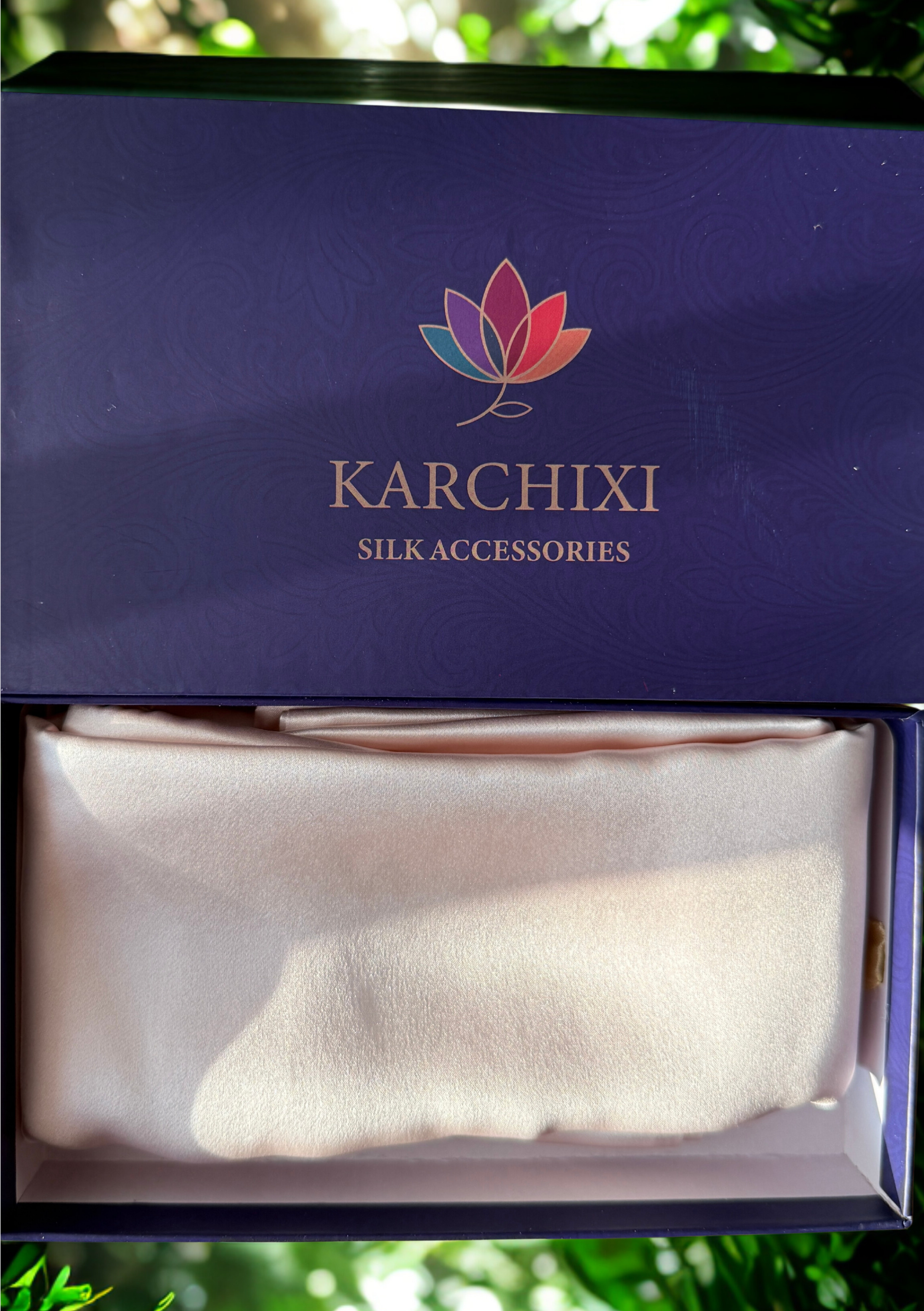 Pure Mulberry Silk Pillowcase with zipper