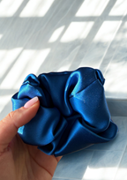 Tīra zīdkoka zīda matu gumijas