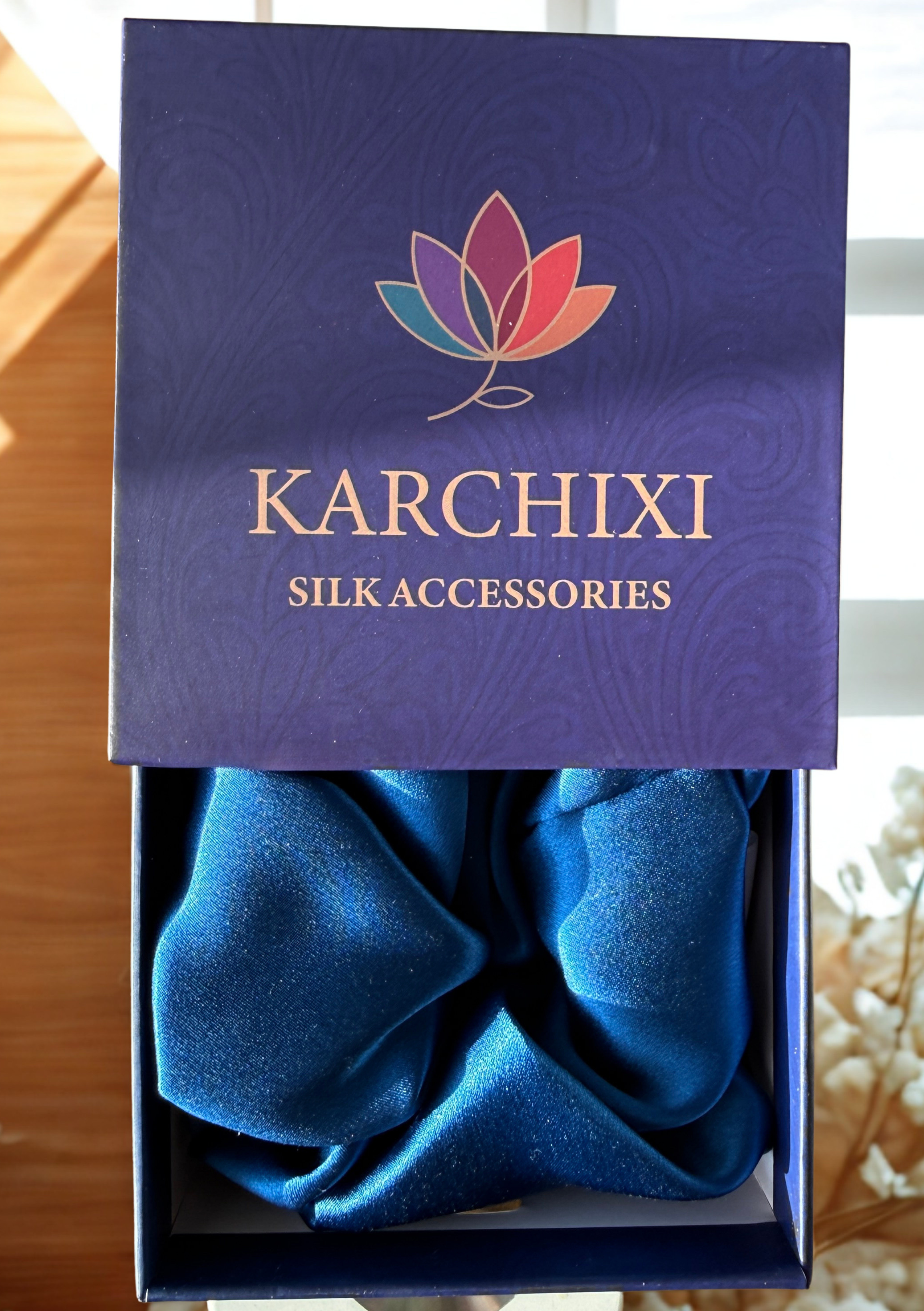 Pure Mulberry Silk Hair Scrunchie