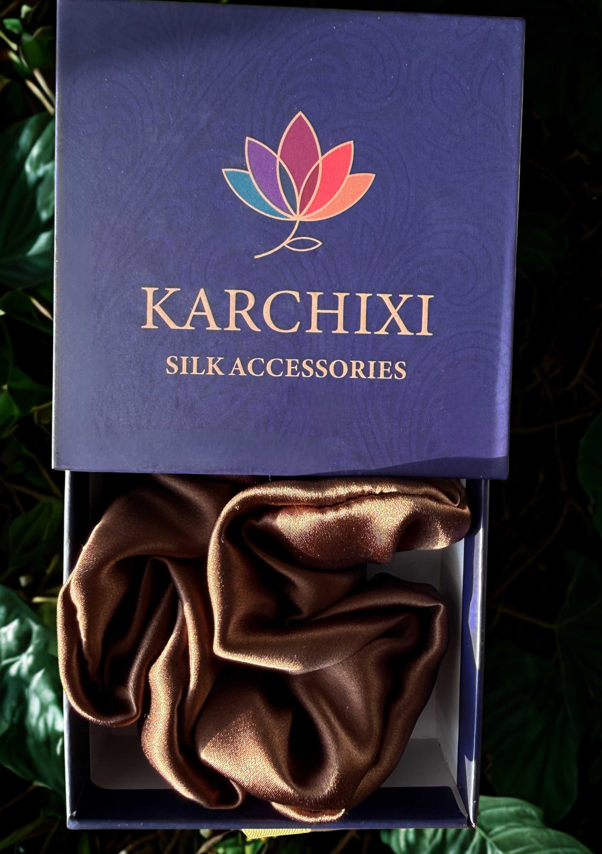 Pure Mulberry Silk Hair Scrunchie