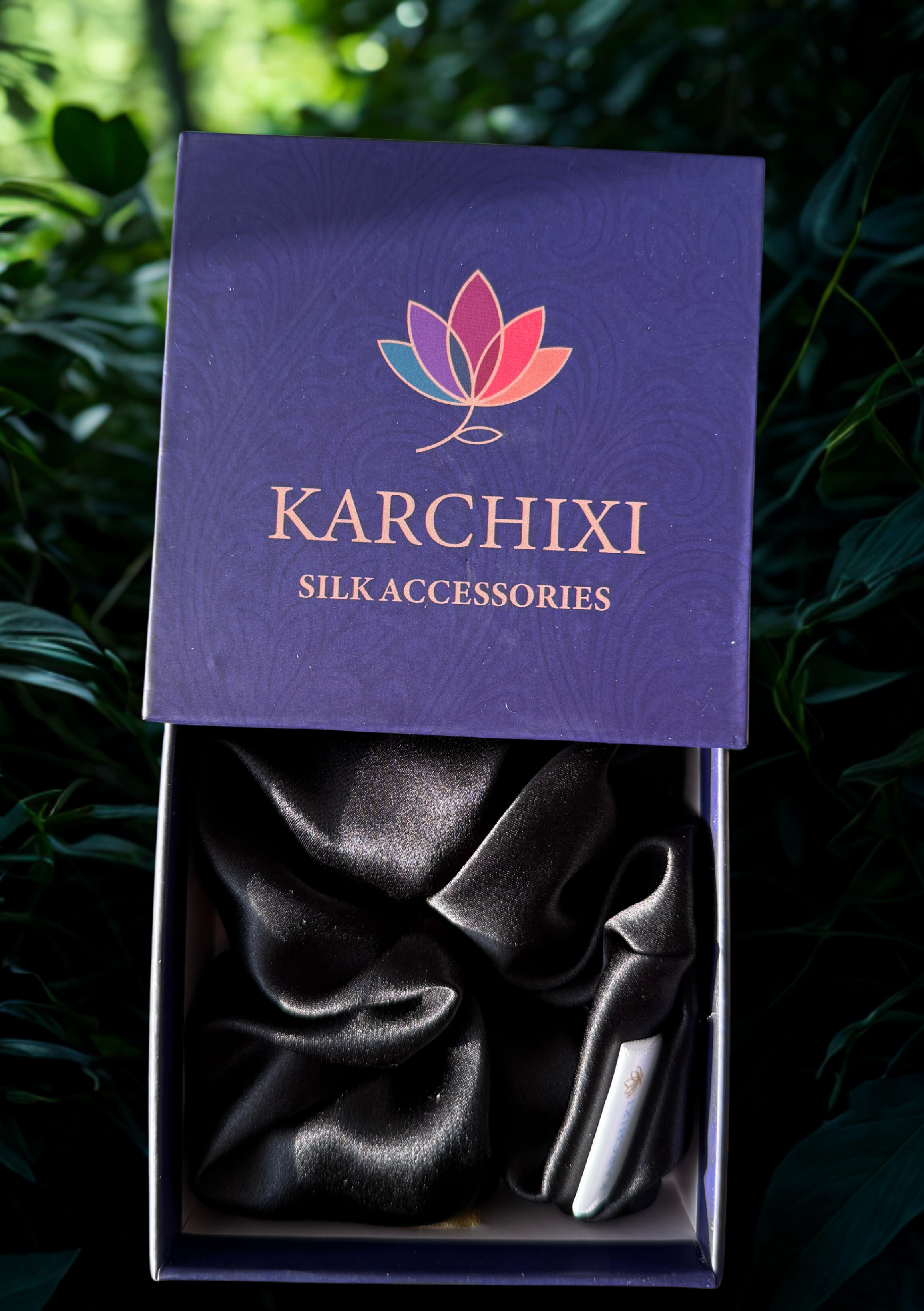 Pure Mulberry Silk Hair Scrunchie