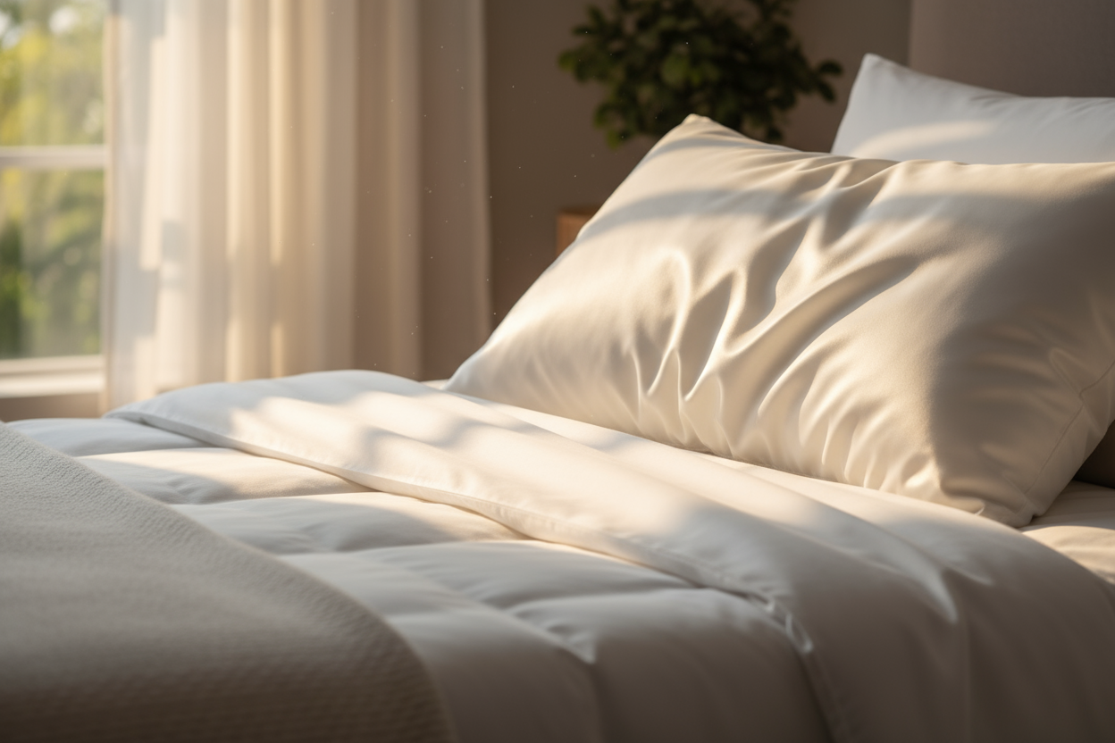 silk pillowcase, 19 mm mulberry silk